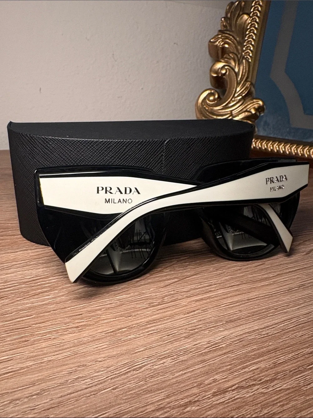 Prada designer cat